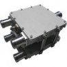 OneBasecable connector Twin Diplexer, DCS 1800/UMTS 2100, AISG compatible, dc pass on UMTS port