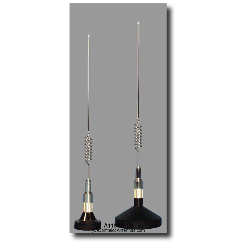 CLASSIC 3dB ANT. 806-866 MHz, BRT,750/900MHz 3dB Gain, Brite finish