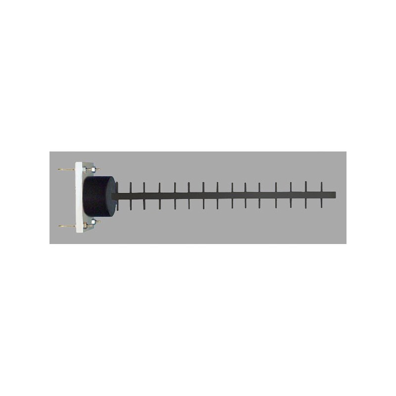 ENCLOSED FEED YAGI 2.4-2.5GHz,Enclosed Feed 2.4Gz, 14dBi, Pigtail N