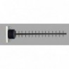 ENCLOSED FEED YAGI 2.4-2.5GHz,Enclosed Feed 2.4Gz, 14dBi, Pigtail N