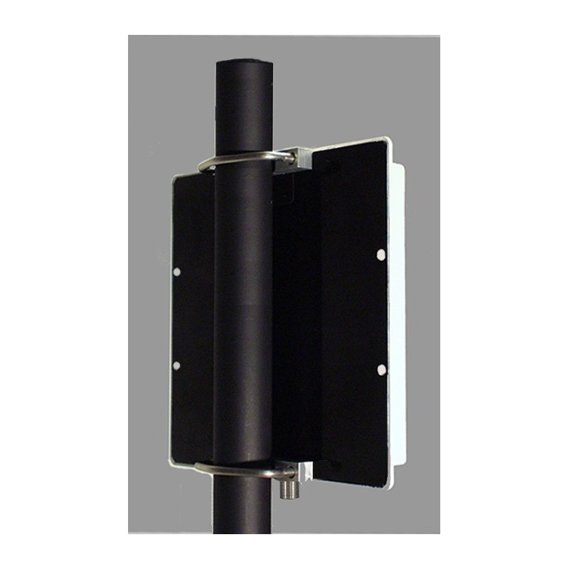 Direct \"N\", V Bolt 1850-1990MHz,1850MHz 8 1/2\" x 8 1/2\" Panel 14.5dBi