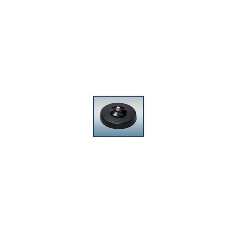 L Magnet Mount with No Connector,Magnet Stud Mount with 12 ft RG58A/U