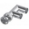 BNC MALE TO DOUBLE BNC FEM F ADAPTER. N.G,D