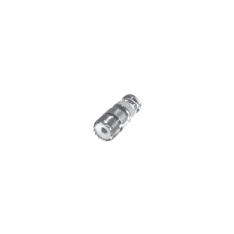 BNC MALE TO UHF FEM ADAPTER, N,S,D