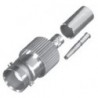 BNC FEM CRIMP SOCKET, N,G,D; FOR RG8X, CBL GRP X