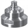UNIDAPT FEMALE TO MCX PLUG ADAPTER; S,G,T