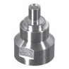 UNIDAPT FEMALE TO MCX JACK ADAPTER; S,G,T