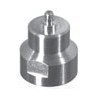 UNIDAPT FEMALE TO MMCX PLUG ADAPTER; S,G,T