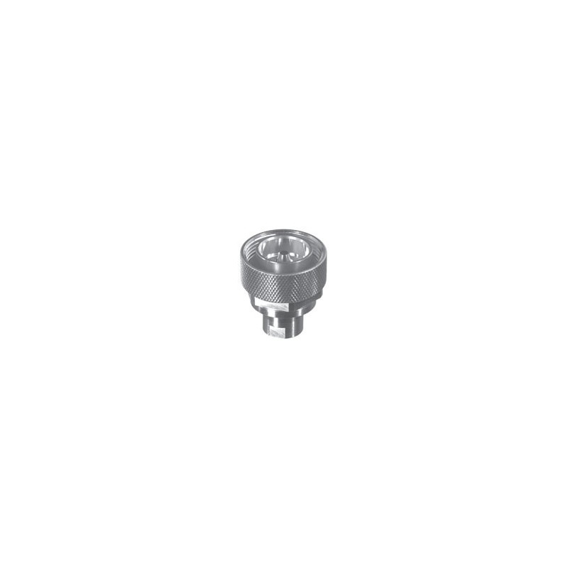UNIDAPT FEMALE TO 7/16 DIN MALE ADAPTER; S,G,T