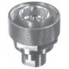 UNIDAPT FEMALE TO 7/16 DIN MALE ADAPTER; S,G,T