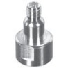 UNIDAPT FEMALE TO SMA REVERSE POLARITY JACK, ADAPTER; S,G,T