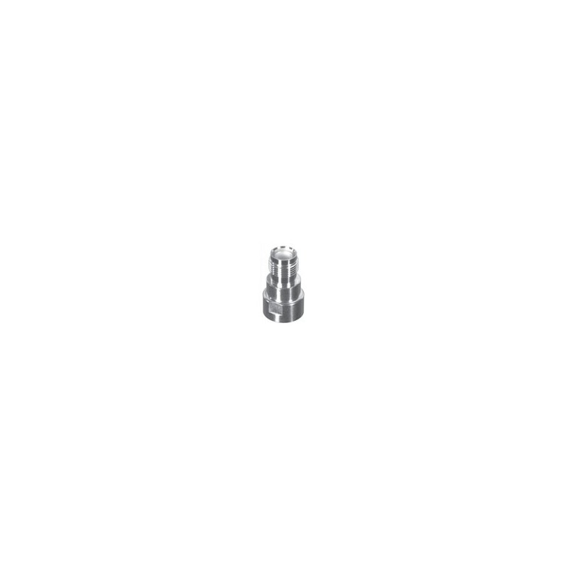 UNIDAPT FEMALE TO TNC REVERSE POLARITY JACK, ADAPTER; S,G,T