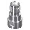 UNIDAPT FEMALE TO TNC REVERSE POLARITY JACK, ADAPTER; S,G,T