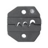 DIE SET FOR CORD END TERMINALS FROM 0.5 TO 10 SQ. MM. AWG 22-8.