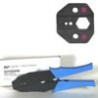 CRIMP TOOL W/DIE RFA-4005-03 IN CARDBOARD BOX